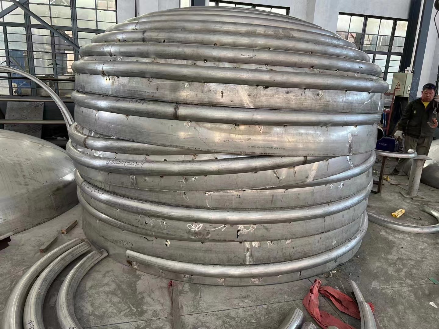 封頭盤管有著哪些非常廣泛的用途？