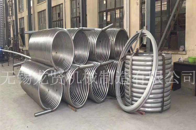 盤管制作產(chǎn)生褶皺該怎么辦？