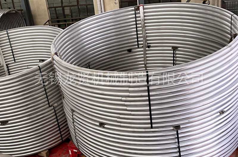 什么是彈簧型半圓管？