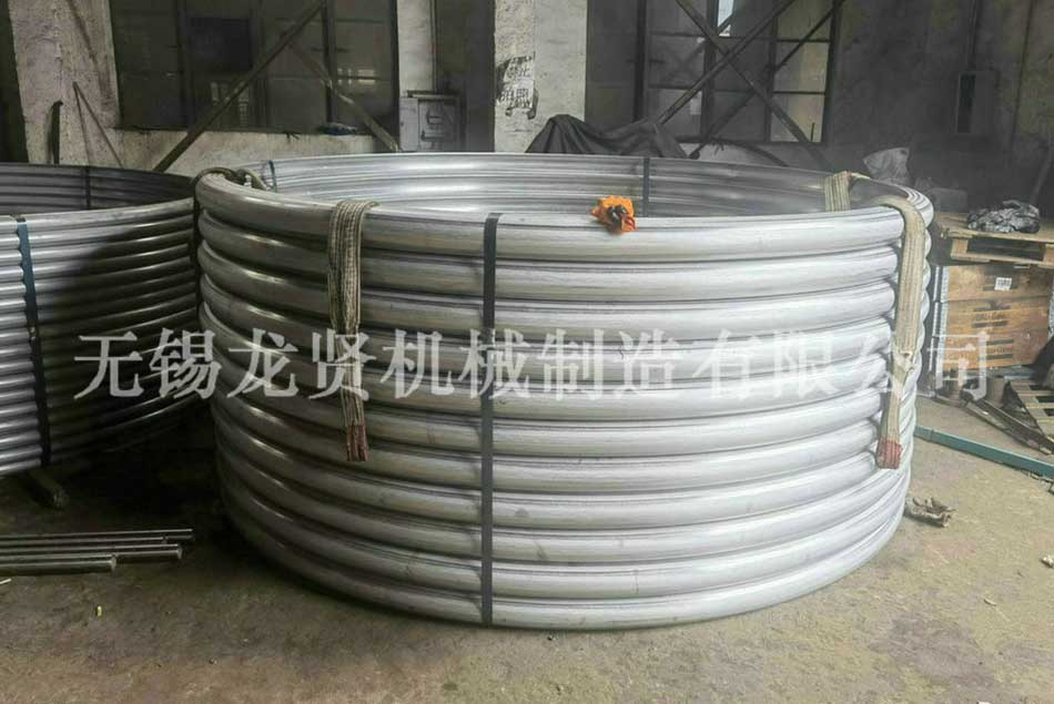 半圓管通常該怎么放置合適？