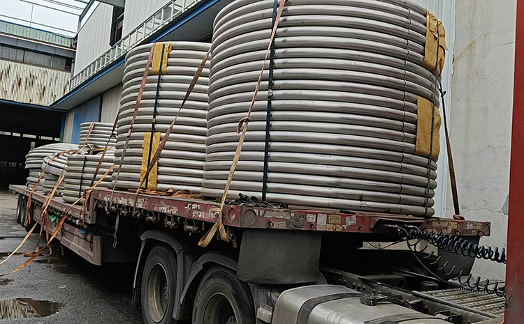 小口徑盤(pán)管